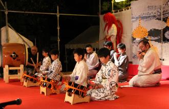 画像　天王祭囃子