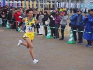 9区 神野大地選手