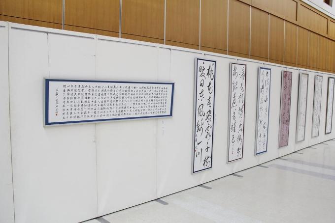 画像　書道展