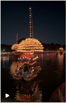 来週は尾張津島天王祭ぜひお越しください