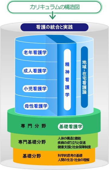 教育課程の構造図