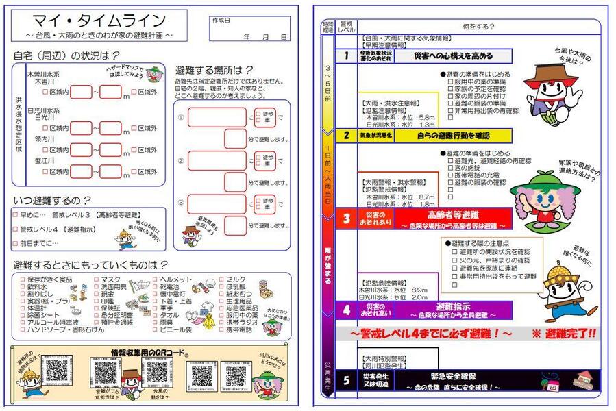 マイタイムライン