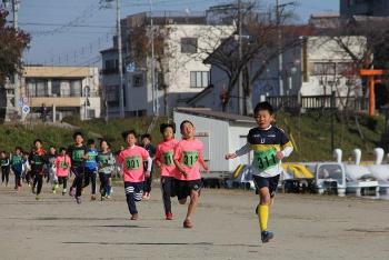 天王川マラソン